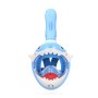 Thenice KF-3  Παιδική Μάσκα Θαλάσσης Καρχαριάκι (Baby Shark) Full Face Snorkel Mask (XS/S) (Mπλε)