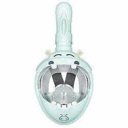Thenice KF-4  Παιδική Μάσκα Θαλάσσης Ιπποποταμάκι Full Face Snorkel Mask (XS/S)