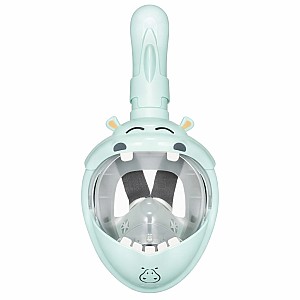 Thenice KF-4  Παιδική Μάσκα Θαλάσσης Ιπποποταμάκι Full Face Snorkel Mask (XS/S)