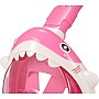 Thenice KF-3  Παιδική Μάσκα Θαλάσσης Καρχαριάκι (Baby Shark) Full Face Snorkel Mask (XS/S) (Ροζ) 