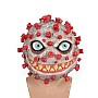 Μάσκα Covid-19 Κορονοϊός για Απόκριες/Halloween/Cosplay 25920 Μάσκα Covid-19 Κορονοϊός για Απόκριες/Halloween/Cosplay 25920