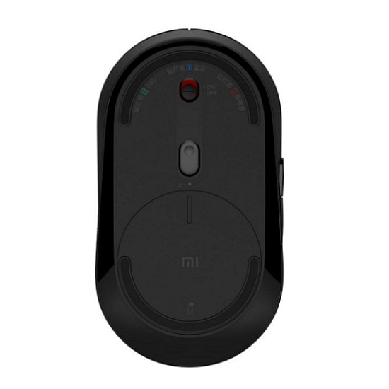 Mi Dual Mode Wireless Ποντίκι Silent Edition Black (HLK4041GL)