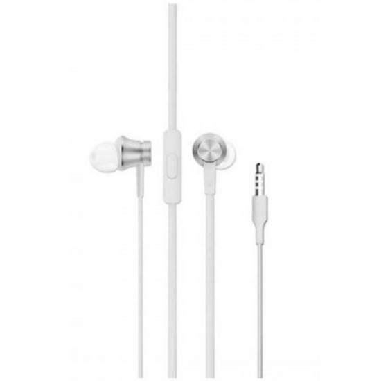 Mi Basic In-Ear Headphones Silver (ZBW4355TY)