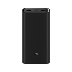 Xiaomi Mi Power Bank 20000mAh 50W με 2 Θύρες USB-A και Θύρα USB-C (BHR5121GL) Μαύρο