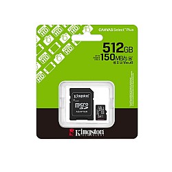 microSD 512GB για κάμερες