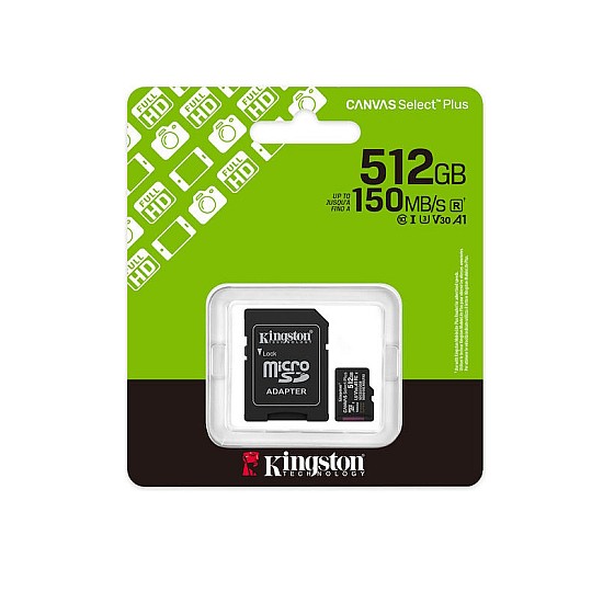microSD 512GB για κάμερες