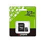 Kingston Canvas Select Plus microSDHC 512GB U3 V30 A1 UHS-I 150MB/s με αντάπτορα