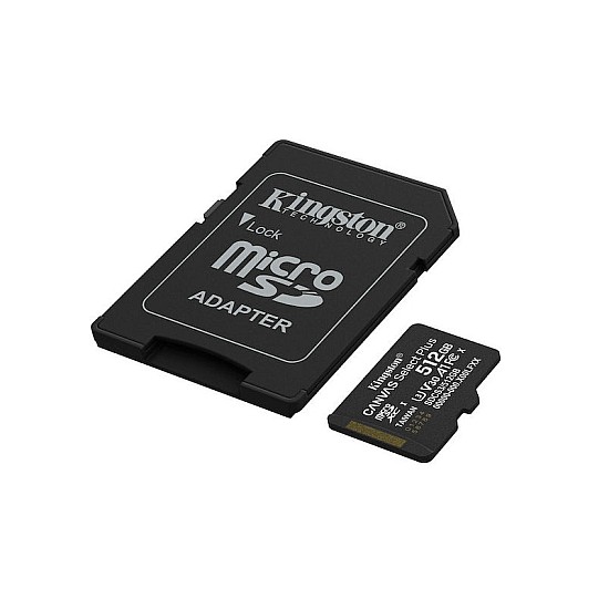 microSD 512GB για κάμερες