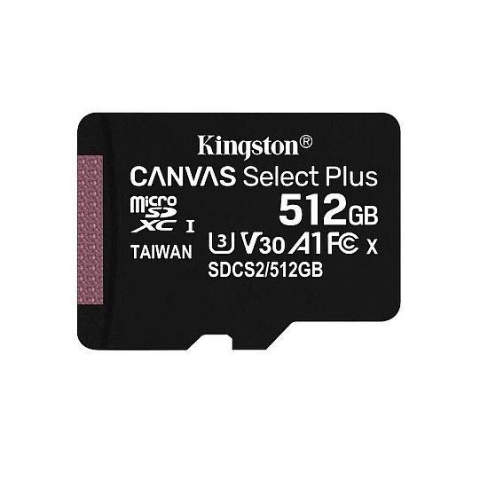 microSD 512GB για κάμερες