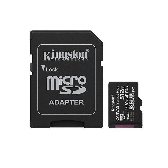 microSD 512GB για κάμερες