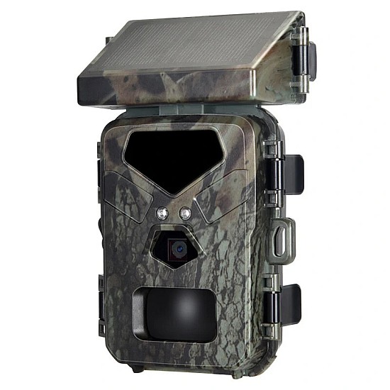 Suntek MiNi700 Κάμερα Κυνηγιού 24MP/1080P/Ανίχνευση Κίνησης/850nm IR/IP65 Μικρή κάμερα με ηλιακή φόρτιση