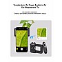 Apexel APL-MS200 PhoneMicro 5 Φακός Μικροσκόπιο 200x για Smartphone με LED/UV Light & CPL Μαύρο