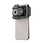 Apexel APL-MS200 PhoneMicro 5 Φακός Μικροσκόπιο 200x για Smartphone με LED/UV Light & CPL Μαύρο