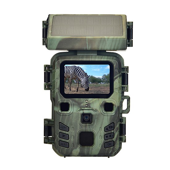 Suntek MiNi301S Κάμερα Κυνηγιού 50MP/4K/2.0"/Ανίχνευση Κίνησης/Νυχτερινή Λήψη/IP65 Mini ηλιακή κάμερα