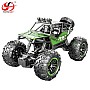 ToySky Rover R/C Τηλεκατευθυνόμενο Off-Road Stunt Αυτοκίνητο Αναρρίχησης 1:18 (4WD/Αντικραδασμικό/LED) Πράσινο ToySky Rover R/C Τηλεκατευθυνόμενο Off-Road Stunt Αυτοκίνητο Αναρρίχησης 1:18 (4WD/Αντικραδασμικό/LED) Πράσινο