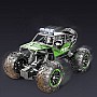 ToySky Rover R/C Τηλεκατευθυνόμενο Off-Road Stunt Αυτοκίνητο Αναρρίχησης 1:18 (4WD/Αντικραδασμικό/LED) Πράσινο ToySky Rover R/C Τηλεκατευθυνόμενο Off-Road Stunt Αυτοκίνητο Αναρρίχησης 1:18 (4WD/Αντικραδασμικό/LED) Πράσινο