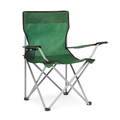 MK Home Καρέκλα Παραλίας Πτυσσόμενη με Μεταλλικό Σκελετό 82x50x80εκ. (Πράσινη)