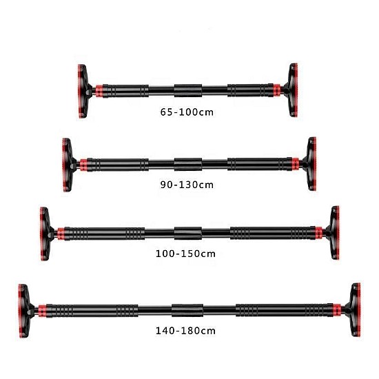 COOWOO IronCore Viking Μονόζυγο Ασφαλείας Πόρτας 100-150cm για Χρήστη έως 180kg μονόζυγο πόρτας χωρίς βίδες
