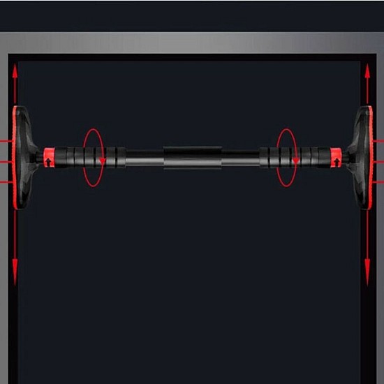 COOWOO IronCore Viking Μονόζυγο Ασφαλείας Πόρτας 140-180cm για Χρήστη έως 180kg Μονόζυγο