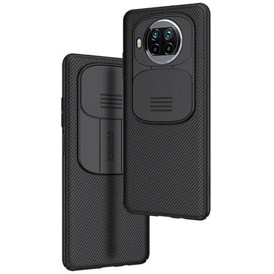 Nillkin® CamShield Back Cover Σιλικόνης (Xiaomi Mi 10T Lite 5G) Μαύρη