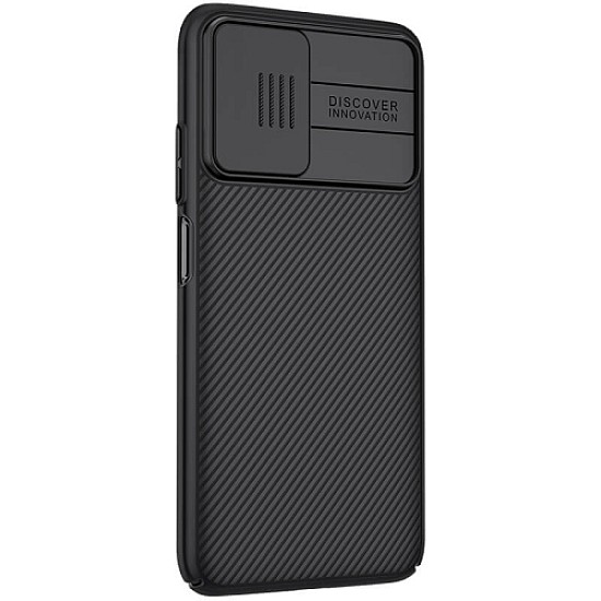 Nillkin® CamShield Back Cover Σιλικόνης (Xiaomi Redmi 9T / Poco M3) Μαύρο