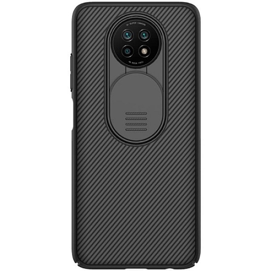 Nillkin® CamShield Back Cover Σιλικόνης (Xiaomi Redmi Note 9T 5G) Μαύρο