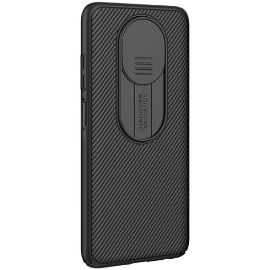 Nillkin® CamShield Back Cover Σιλικόνης (Xiaomi Redmi Note 9T 5G) Μαύρο