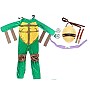 Παιδική Στολή Ninja Turtle Donatello Χελωνονιντζάκι Μωβ Alice Party 72138 Παιδική Στολή Ninja Turtle Donatello Χελωνονιντζάκι Μωβ Alice Party 72138