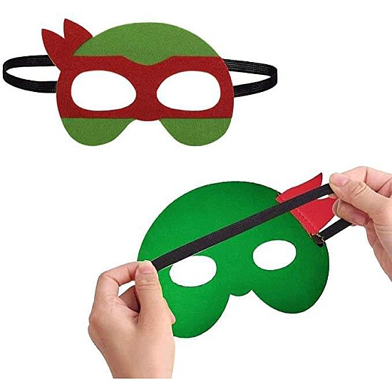 Παιδική Στολή Ninja Turtle Raphael Χελωνονιντζάκι Κόκκινο Alice Party 72136 παιδική στολή χελωνονιντζάκι