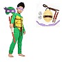Παιδική Στολή Ninja Turtle Donatello Χελωνονιντζάκι Μωβ Alice Party 72138 Παιδική Στολή Ninja Turtle Donatello Χελωνονιντζάκι Μωβ Alice Party 72138