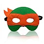 Παιδική Στολή Ninja Turtle Michelangelo Χελωνονιντζάκι Πορτοκαλί Alice Party 72137