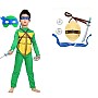 Παιδική Στολή Ninja Turtle Leonardo Χελωνονιντζάκι Μπλε Alice Party 72135 Παιδική Στολή Ninja Turtle Leonardo Χελωνονιντζάκι Μπλε Alice Party 72135