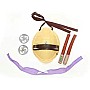 Παιδική Στολή Ninja Turtle Donatello Χελωνονιντζάκι Μωβ Alice Party 72138 Παιδική Στολή Ninja Turtle Donatello Χελωνονιντζάκι Μωβ Alice Party 72138