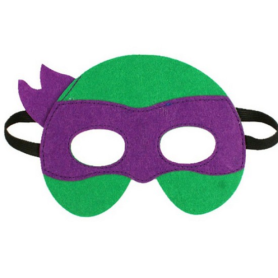Παιδική Στολή Ninja Turtle Donatello Χελωνονιντζάκι Μωβ Alice Party 72138 Παιδική Στολή Ninja Turtle