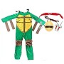 Παιδική Στολή Ninja Turtle Raphael Χελωνονιντζάκι Κόκκινο Alice Party 72136 Παιδική Στολή Ninja Turtle Raphael Χελωνονιντζάκι Κόκκινο Alice Party 72136