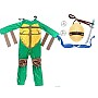 Παιδική Στολή Ninja Turtle Leonardo Χελωνονιντζάκι Μπλε Alice Party 72135 Παιδική Στολή Ninja Turtle Leonardo Χελωνονιντζάκι Μπλε Alice Party 72135