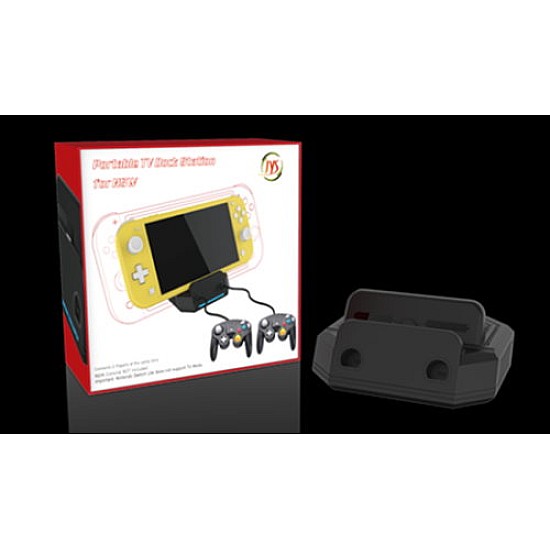 JYS NS201 Φορητό Dock Τηλεόρασης με 2πλό Hub για Nintendo Switch