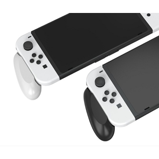 JYS NS217 Handle Grip Χειρολαβή για Nintendo Switch OLED(ΛΕΥΚΟ)