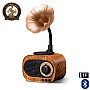 Old Street Audio AS70 Old-school Bluetooth Ηχείο Ξύλινο (5W/Μπαταρία 1200mAh/Bluetooth 5.4/FM Radio/USB/TF/AUX/TWS) Old Street Audio AS70 Old-school Bluetooth Ηχείο Ξύλινο (5W/Μπαταρία 1200mAh/Bluetooth 5.4/FM Radio/USB/TF/AUX/TWS)