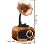 Old Street Audio AS70 Old-school Bluetooth Ηχείο Ξύλινο (5W/Μπαταρία 1200mAh/Bluetooth 5.4/FM Radio/USB/TF/AUX/TWS) Old Street Audio AS70 Old-school Bluetooth Ηχείο Ξύλινο (5W/Μπαταρία 1200mAh/Bluetooth 5.4/FM Radio/USB/TF/AUX/TWS)