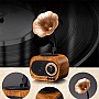 Old Street Audio AS70 Old-school Bluetooth Ηχείο Ξύλινο (5W/Μπαταρία 1200mAh/Bluetooth 5.4/FM Radio/USB/TF/AUX/TWS) Old Street Audio AS70 Old-school Bluetooth Ηχείο Ξύλινο (5W/Μπαταρία 1200mAh/Bluetooth 5.4/FM Radio/USB/TF/AUX/TWS)