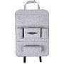 Organizer Αυτοκινήτου Πλάτης Καθίσματος Felt με 6 Θήκες 60x40cm - Γκρι