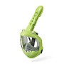 Thenice KF-2  Παιδική Μάσκα Θαλάσσης Κροκοδειλάκι Full Face Snorkel Mask (XS/S)