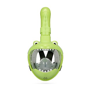 Thenice KF-2  Παιδική Μάσκα Θαλάσσης Κροκοδειλάκι Full Face Snorkel Mask (XS/S)