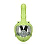 Thenice KF-2  Παιδική Μάσκα Θαλάσσης Κροκοδειλάκι Full Face Snorkel Mask (XS/S)