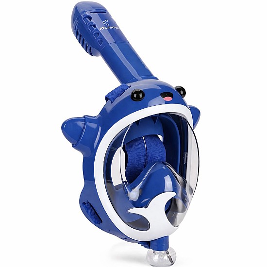 Παιδική μάσκα θαλάσσης με αναπνευστήρα full face