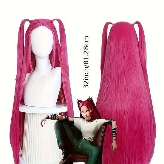 περούκα demon hunters mira