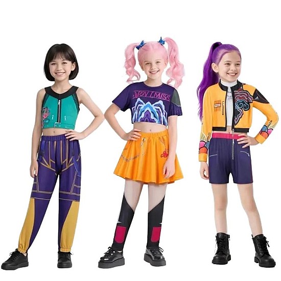 παιδική στολή anime cosplay