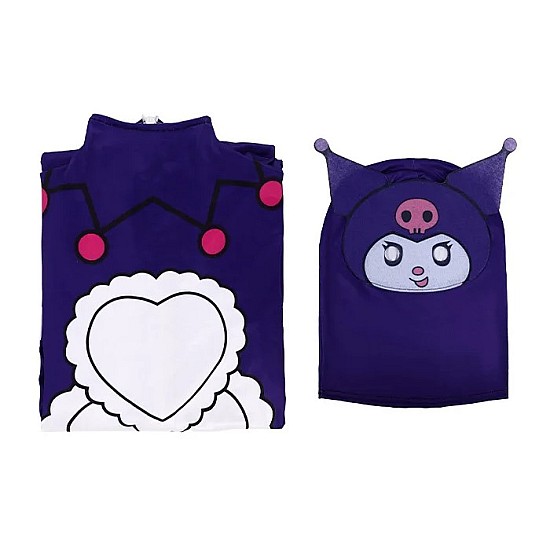 Παιδική Στολή Kuromi Μωβ Alice Party 72143 Στολή Kuromi για παιδιά