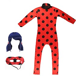 Παιδική Στολή Ladybug Πασχαλίτσα Alice Party 72134